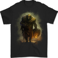 A Giant Fantasy Ork Mens T-Shirt 100% Cotton BLACK