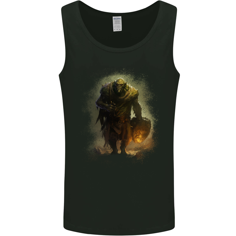 A Giant Fantasy Ork Mens Vest Tank Top Black