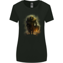 A Giant Fantasy Ork Womens Wider Cut T-Shirt Black