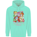 A Girl Who Loves Elves Christmas Anime Xmas Childrens Kids Hoodie Peppermint