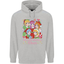A Girl Who Loves Elves Christmas Anime Xmas Childrens Kids Hoodie Sports Grey