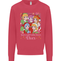 A Girl Who Loves Elves Christmas Anime Xmas Kids Sweatshirt Jumper Heliconia