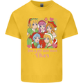 A Girl Who Loves Elves Christmas Anime Xmas Kids T-Shirt Childrens Yellow