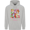 A Girl Who Loves Elves Christmas Anime Xmas Mens 80% Cotton Hoodie Sports Grey