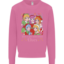 A Girl Who Loves Elves Christmas Anime Xmas Mens Sweatshirt Jumper Azalea