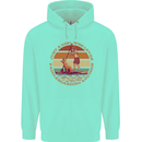 A Girl Who Loves Paddleboarding and Dogs Childrens Kids Hoodie Peppermint