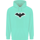 A Glowing Bat Vampires Halloween Childrens Kids Hoodie Peppermint