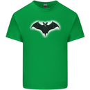 A Glowing Bat Vampires Halloween Kids T-Shirt Childrens Irish Green