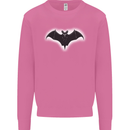 A Glowing Bat Vampires Halloween Mens Sweatshirt Jumper Azalea