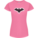 A Glowing Bat Vampires Halloween Womens Petite Cut T-Shirt Azalea