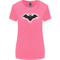 A Glowing Bat Vampires Halloween Womens Wider Cut T-Shirt Azalea