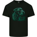 A Green Cane Corso Dog Kids T-Shirt Childrens Black