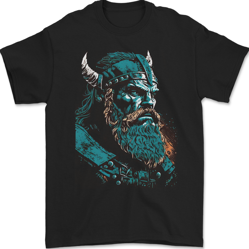 Viking T-Shirt Mens Tshirt Tee Top 6