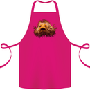 A Hairy Frogfish Cotton Apron 100% Organic Pink
