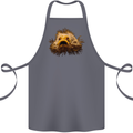 A Hairy Frogfish Cotton Apron 100% Organic Steel