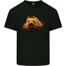 A Hairy Frogfish Kids T-Shirt Childrens Black
