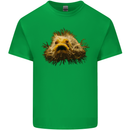 A Hairy Frogfish Kids T-Shirt Childrens Irish Green