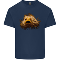 A Hairy Frogfish Kids T-Shirt Childrens Navy Blue