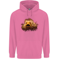 A Hairy Frogfish Mens 80% Cotton Hoodie Azelea