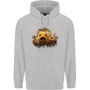 A Hairy Frogfish Mens 80% Cotton Hoodie Sports Grey