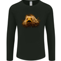 A Hairy Frogfish Mens Long Sleeve T-Shirt Black