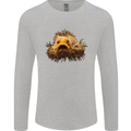 A Hairy Frogfish Mens Long Sleeve T-Shirt Sports Grey