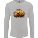 A Hairy Frogfish Mens Long Sleeve T-Shirt Sports Grey