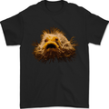 A Hairy Frogfish Mens T-Shirt 100% Cotton Black