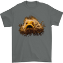A Hairy Frogfish Mens T-Shirt 100% Cotton Charcoal