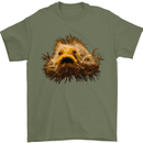 A Hairy Frogfish Mens T-Shirt 100% Cotton Military Green