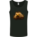 A Hairy Frogfish Mens Vest Tank Top Black