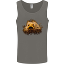 A Hairy Frogfish Mens Vest Tank Top Charcoal