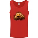 A Hairy Frogfish Mens Vest Tank Top Red