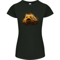 A Hairy Frogfish Womens Petite Cut T-Shirt Black