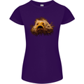 A Hairy Frogfish Womens Petite Cut T-Shirt Purple