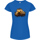 A Hairy Frogfish Womens Petite Cut T-Shirt Royal Blue