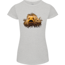 A Hairy Frogfish Womens Petite Cut T-Shirt Sports Grey