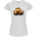 A Hairy Frogfish Womens Petite Cut T-Shirt White