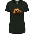 A Hairy Frogfish Womens Wider Cut T-Shirt Black