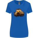A Hairy Frogfish Womens Wider Cut T-Shirt Royal Blue