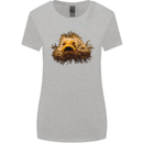 A Hairy Frogfish Womens Wider Cut T-Shirt Sports Grey