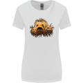 A Hairy Frogfish Womens Wider Cut T-Shirt White