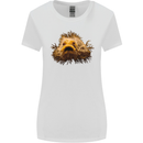 A Hairy Frogfish Womens Wider Cut T-Shirt White