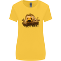 A Hairy Frogfish Womens Wider Cut T-Shirt Yellow