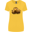 A Hairy Frogfish Womens Wider Cut T-Shirt Yellow