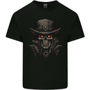 A Heavy Metal Skull Cowboy Demon Evil Mens Cotton T-Shirt Tee Top Black