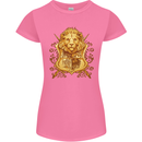 A Heraldic Lion Coat of Arms Shield Womens Petite Cut T-Shirt Azalea