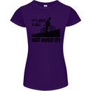 A Hill Get Over It Cycling Cyclist Funny Womens Petite Cut T-Shirt
