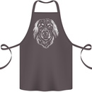 A Hovarwart Dog Cotton Apron 100% Organic Dark Grey