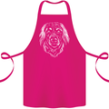 A Hovarwart Dog Cotton Apron 100% Organic Pink